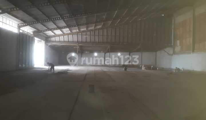Warehouse for Rent near Moh Toha Toll Road