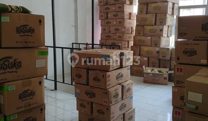 Dijual Cepat Ruko 3 Lantai Siap Pakai Strategis di Kopo Mas