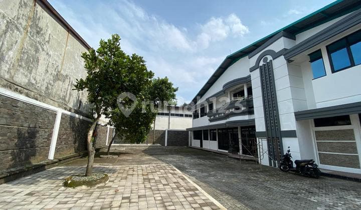 Dijual Sewa Gudang Akses Kontainer Strategis di Mainroad Kopo