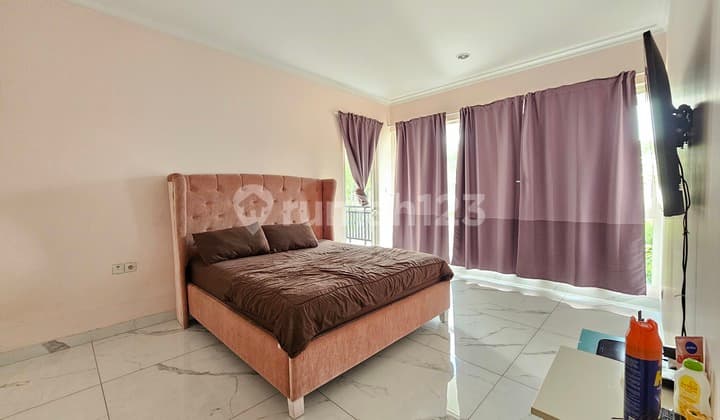 Dijual Rumah Full Renov di Goldfinch The Spring Gading Serpong