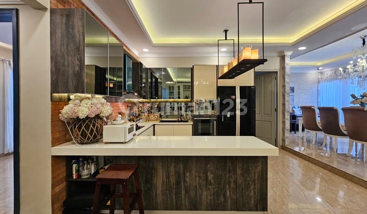 Dijual Rumah Cantik Full Furnish at Sutera Olivia Alsut