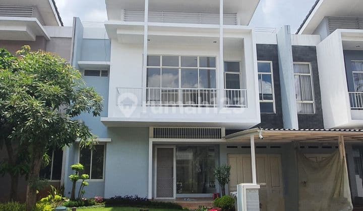 Dijual Cepat Rumah Cluster Grisea Spring Di Gading Serpong