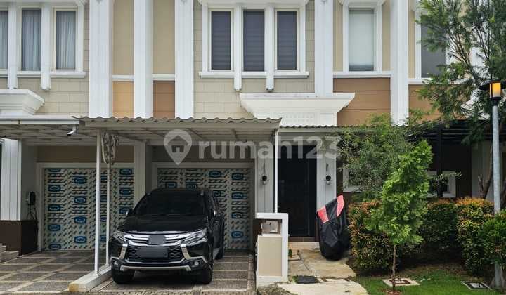 Dijual Cepat Cluster Flamingo Semi Furnish Di Gading Serpong