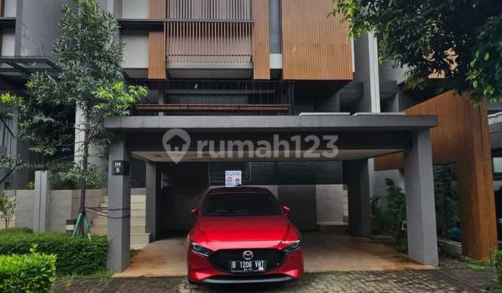 Dijual Rumah Siap Huni di Cluster Caleus BSD