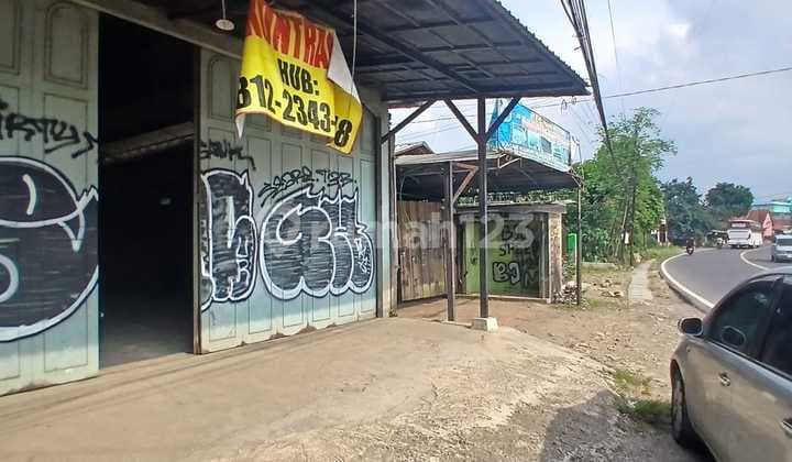 Dijual/Disewa Gudang di Palimanan (El)