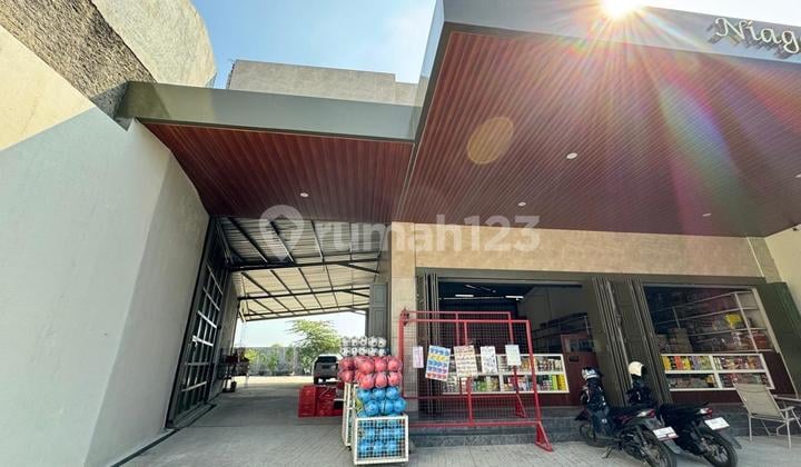 Dijual Tempat Usaha Lokasi Strategis di Pasar Kue Plered (El)