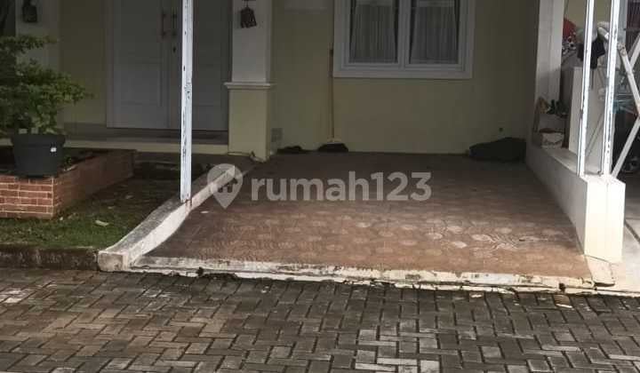 Dijual Rumah Cluster Furnished Dekat dengan Tol Ciperna (Fr)