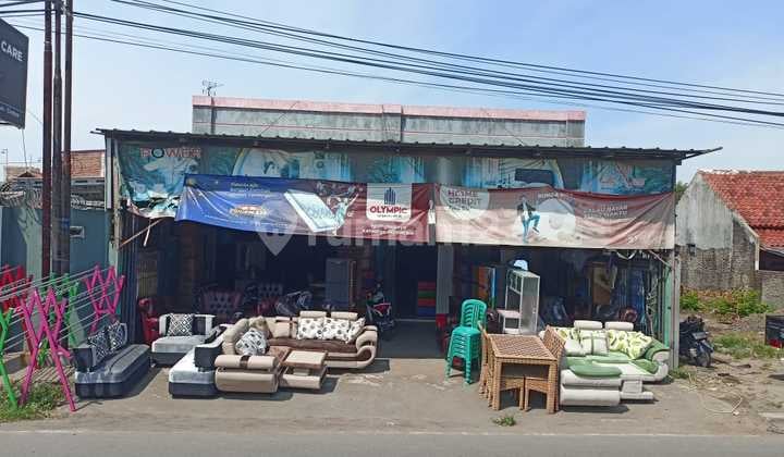 Ruko Pinggir Jl Utama Cirebon Utara(ag)