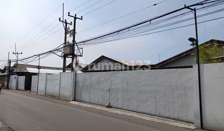 Dijual Gudang Besar dan Luas Ex Produksi Rotan di Kawasan Industri Plumbon