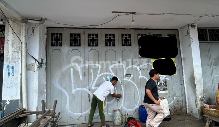 Disewa Gudang 1 Lantai di Jalan Parujakan