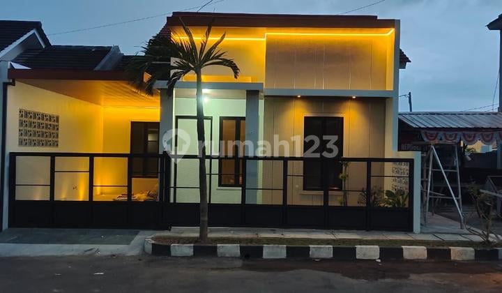 Disewa Rumah Cantik Full Renovasi dan Semi Furnished Siap Huni di Perum Gunung di Harjamukti
