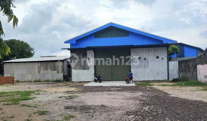 Dijual Gudang Luas Area Gunungjati Klayan (Th)
