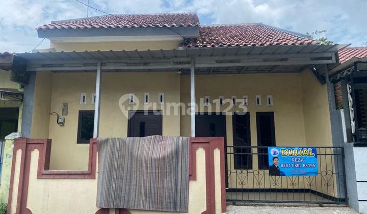 Dijual Rumah 1 Lantai di Dalam Perumahan Puri Sartika Sumber (Rz)