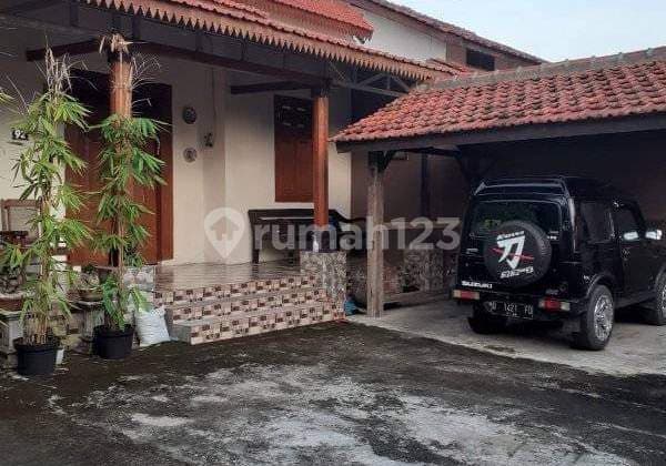 DIJUAL RUMAH KLASIK DEKAT STASIUN DAN PUSAT KOTA CIREBON (AG)