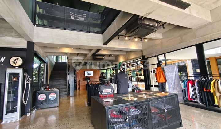 Disewa Ex Showoom Harley, Cocok untuk Klinik, Freshmarket, 2 Lantai, Tidak untuk Resto, Daerah Bintaro