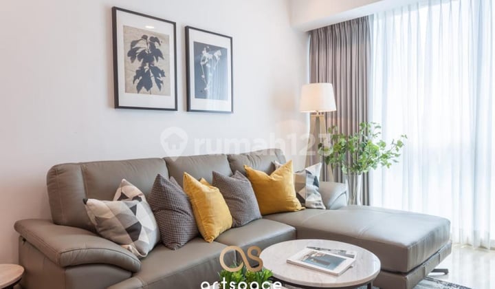 Disewakan Apartemen di Pusat Kota Jakarta Selatan 2Br Minimalis