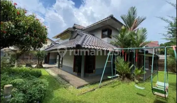 Rumah Hook Asri di Sukamulya Indah Pasteur Bandung