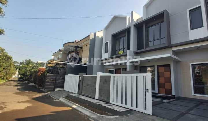 Rumah Baru Minimalis Siap Huni di Aria Graha Soekarno Hatta Bandung