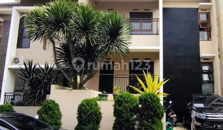 Rumah Minimalis 2 Lantai Siap Huni di Sayana Terrace House Pasir Impun Bandung