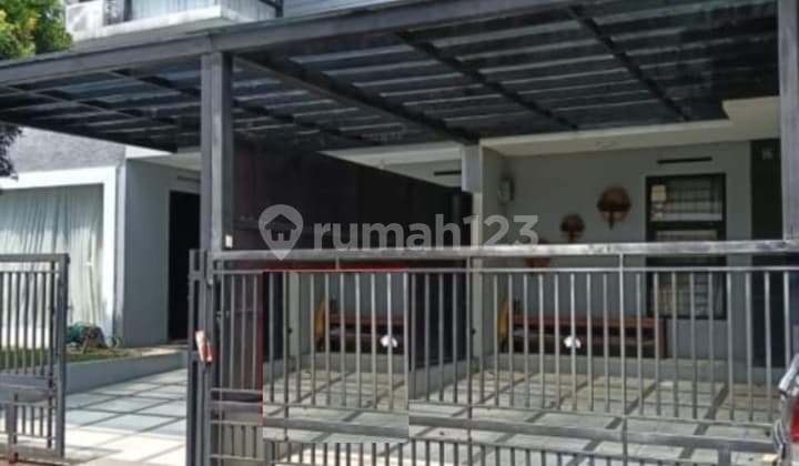 Rumah Minimalis Modern Siap Huni 2 Lantai di Cijagra Buah Batu Bandung
