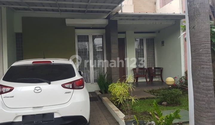 Rumah Siap Huni 1 Lantai One Gate System di Batununggal Indah Bandung