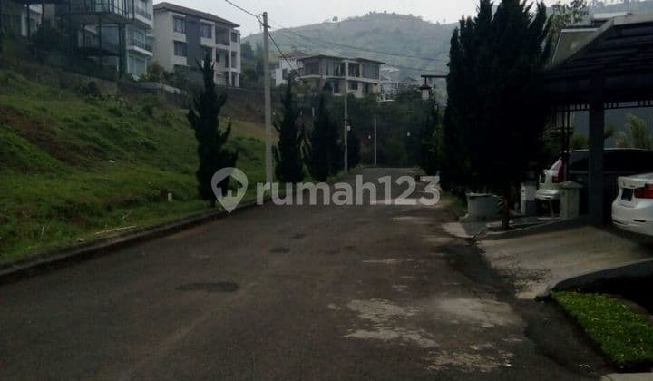 Tanah Siap Bangun View Bukit di Resor Dago Pakar Bandung Utara