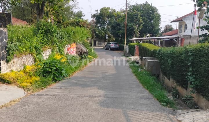 Tanah Siap Bangun di Cipaku Indah Setiabudi Dekat Kampus Upi Bandung