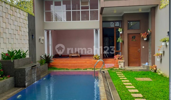 Rumah Siap Huni Cityview ada Kolam Renang di Budi Indah Setiabudi Bandung