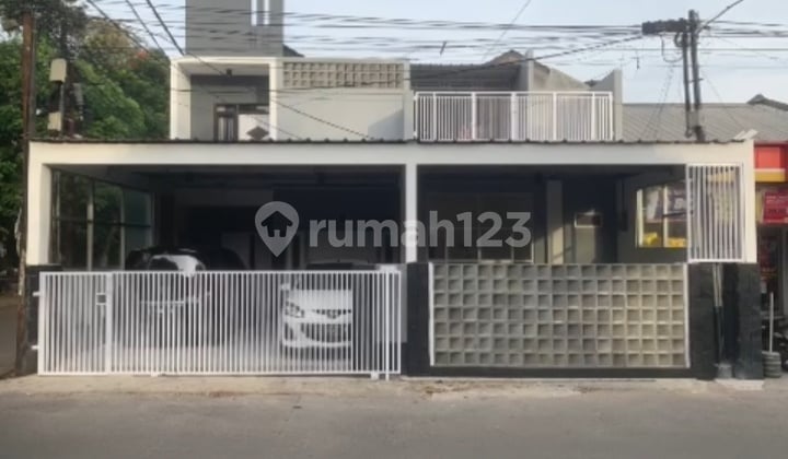 Rumah Hook Siap Huni 2 Lantai di Suryalaya Buah Batu Bandung