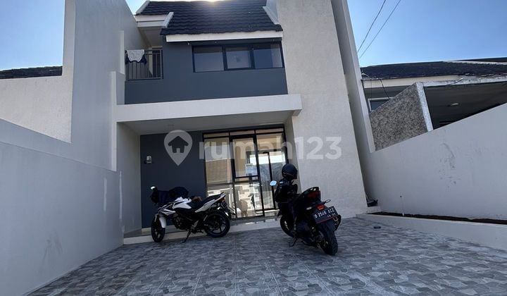 New 2-Story Townhouse Villa Hegar in Cikoneng Bojongsoang Bandung
