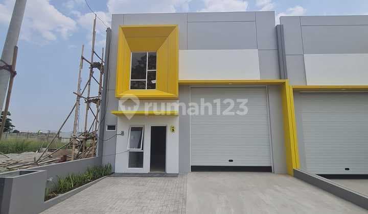 Gudang Parahyangan Eco Business Park Padalarang Lokasi Strategis