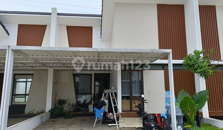 Rumah Minimalis Siap Huni di Podomoro Park Dekat Kampus Telkom Buah Batu Bandung