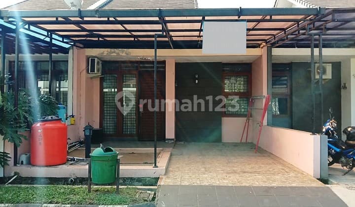 Rumah Minimalis Siap Huni 1 Lantai di Perumahan Cherry Field Buah Batu Bandung