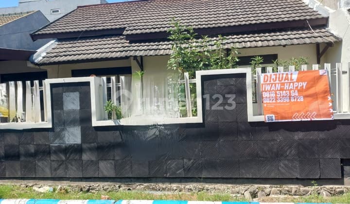 Rumah termurah di pondok Candra dekat Bandara Juanda