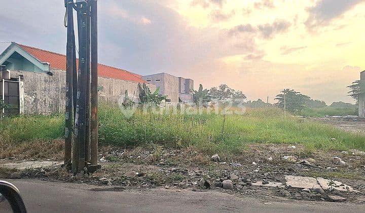 Disewakan Murah Tanah Komersial Pinggir Jalan