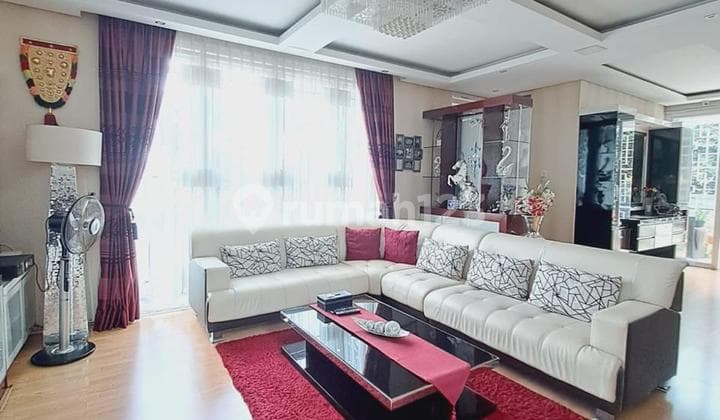 Jual Rumah View Pegunungan di Resort Dago Pakar - Bandung