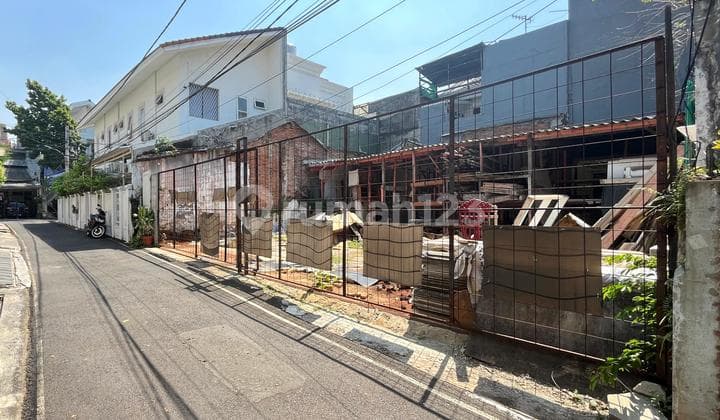 Jarang Ada Kavling Siap Bangun Tebet Barat, Bisa Di Belah Dua