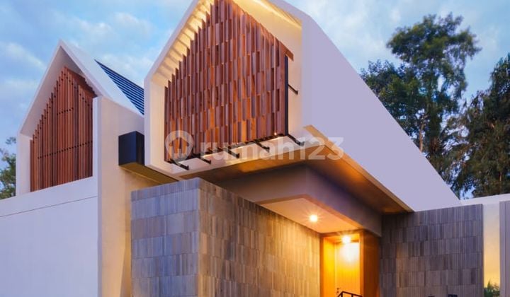 2 BR Villa Minimalis With Swimming Pool In Ubud - Singapadu Area