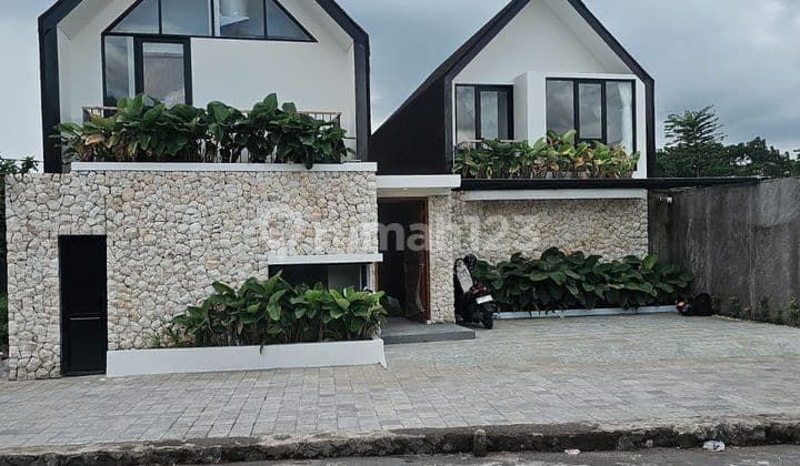 New Villa Fully Furnished with Toto and Niro Brands Near the Beach, Saba