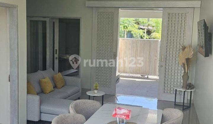 Villa with River View and Pool, Furnished, Strategic Location Near Canggu, Dalung