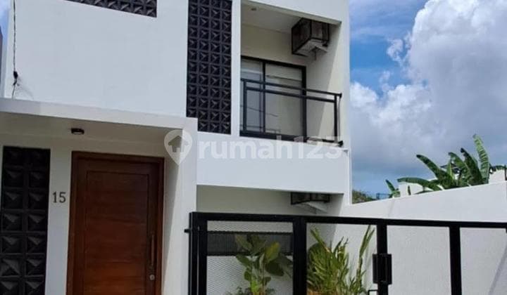 VILLA LENGKAP DEKAT CANGGU WITH POOL DI TUMBAK BAYUH, BADUNG