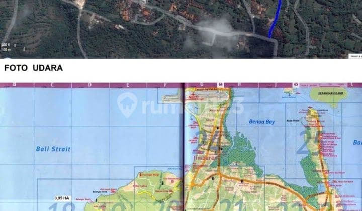 Tanah Luas Strategis Pinggir Pantai Bingin di Pecatu