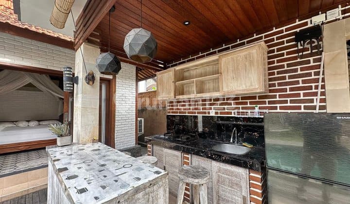 Villa Fasilitas Lengkap Lokasi Tenang dan Hijau Strategis Padonan