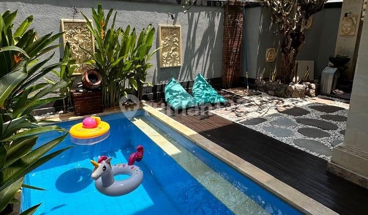 Villa 5 Kamar With Pool Furnished Strategis Tumbak Bayuh Canggu
