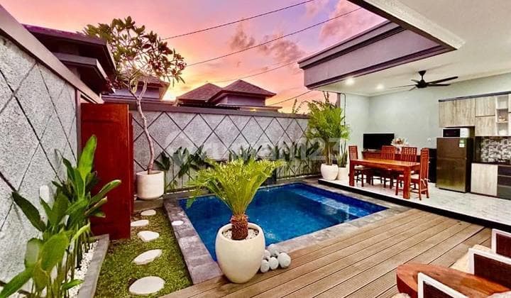Villa Strategis Fasilitas Lengkap Dekat Bali Kiddy di Denpasar