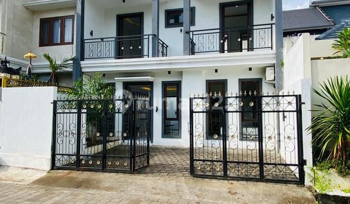 VILLA 4 KAMAR FURNISH KOLAM RENANG STRATEGIS PURI GADING JIMBARAN