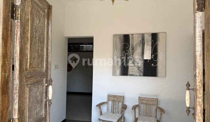 Rumah Full Furnish 3 Kamar Strategis Padonan Tibubeneng Canggu