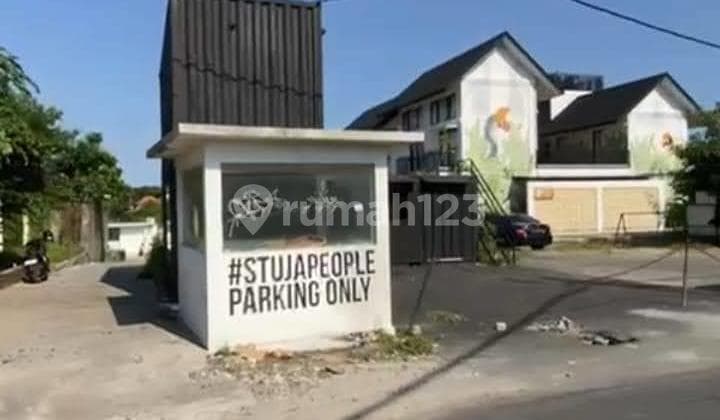 Tanah Stretegis Zona Kuning Dekat Stuja Coffee di Kerobokan