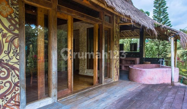Villa 4 LT With Pool, Studio Seni, Yoga Dekat Monkey Forest, Ubud