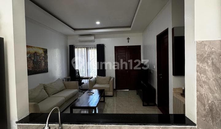 Rumah Semi Villa Furnish 2 Gate System, Taman Giri Asri, Jimbaran